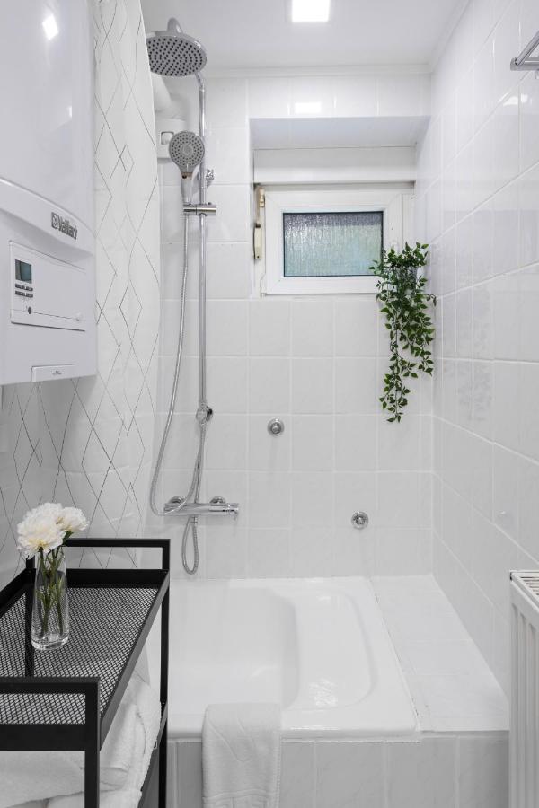 Modern Studio Near British Square Daire Zagreb Dış mekan fotoğraf